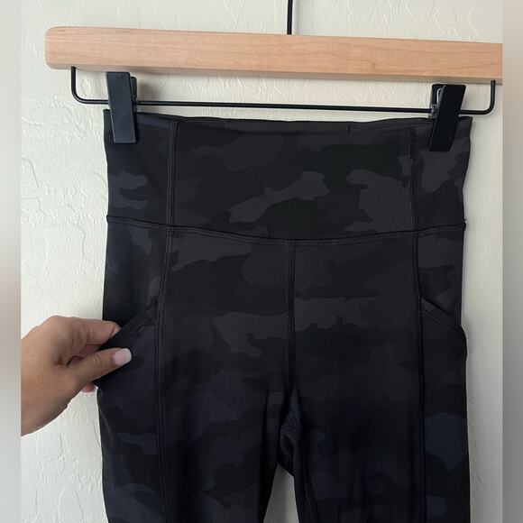 Lululemon camo invigorate high rise leggings  8 - Picture 9 of 12